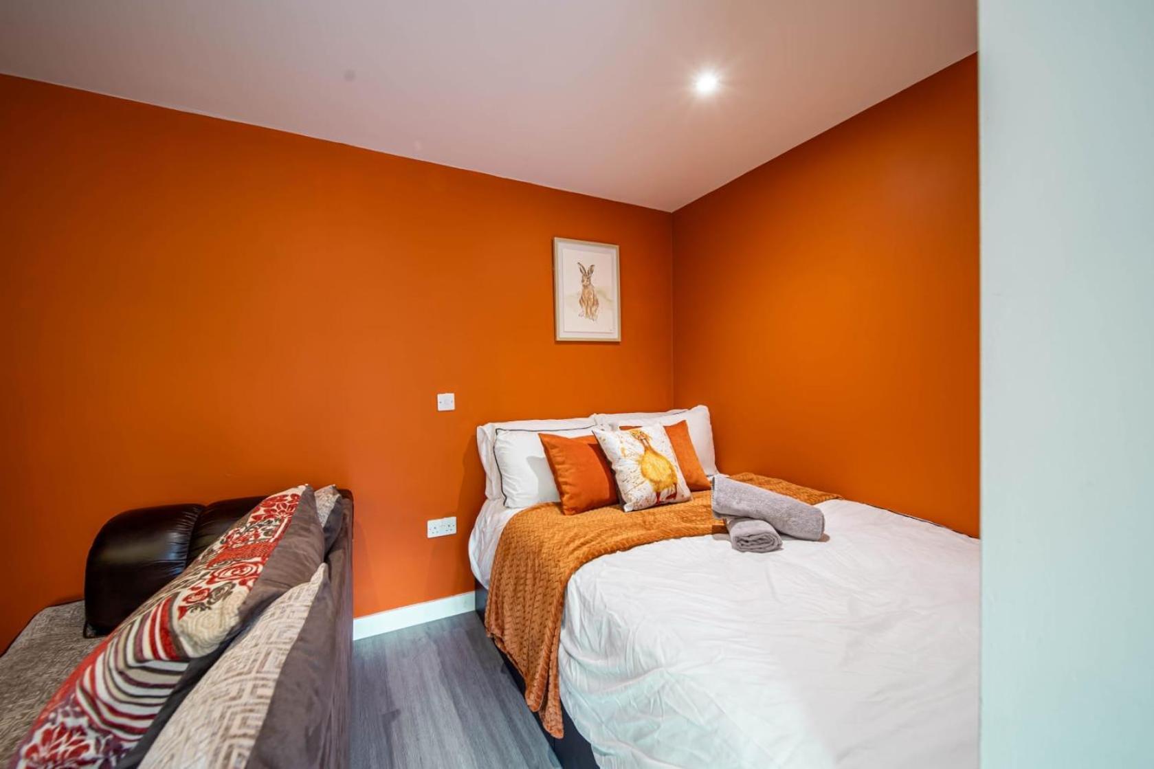 Corner Studio Apartment In Sheffield Exterior foto